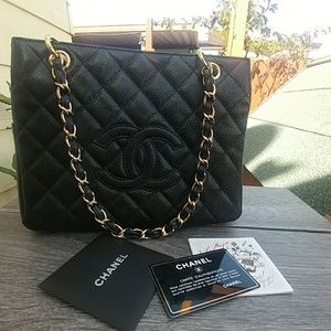 Chanel Petite Timeless Tote
